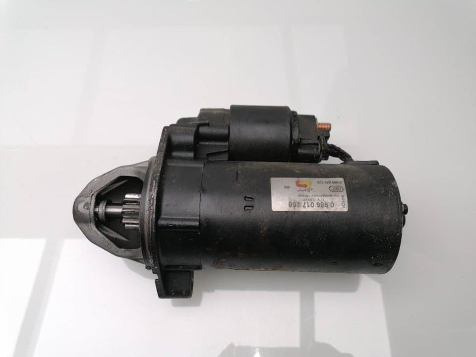 Motor arranque CITROEN 2CV 6