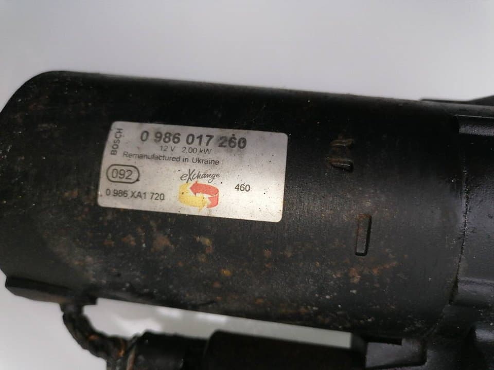 Motor arranque CITROEN 2CV 6 4
