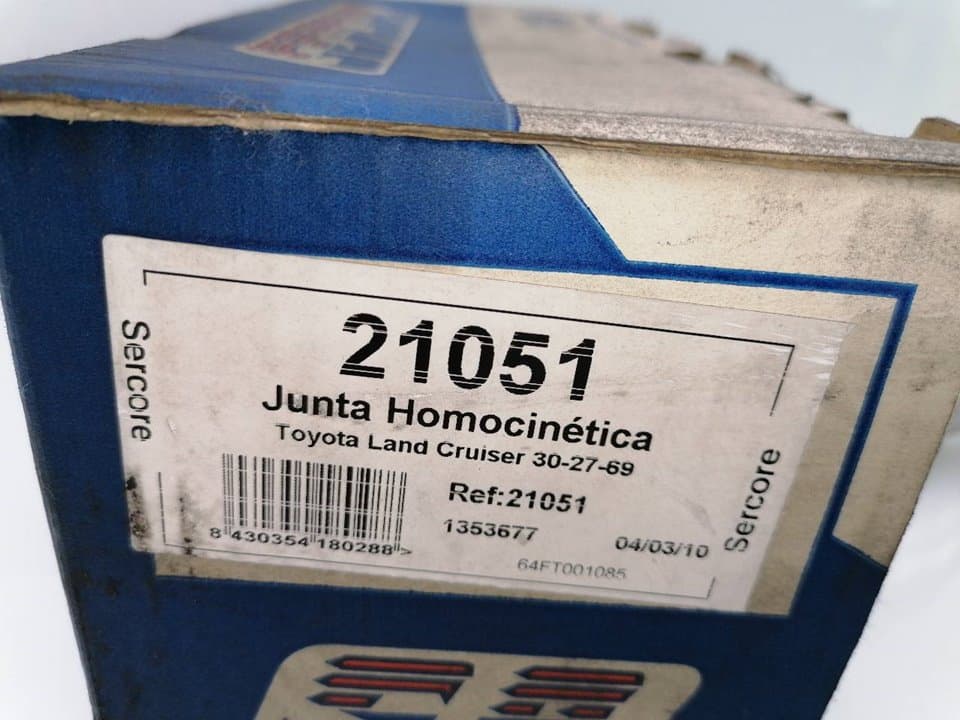 Junta homocinetica CITROEN 2CV 6 2