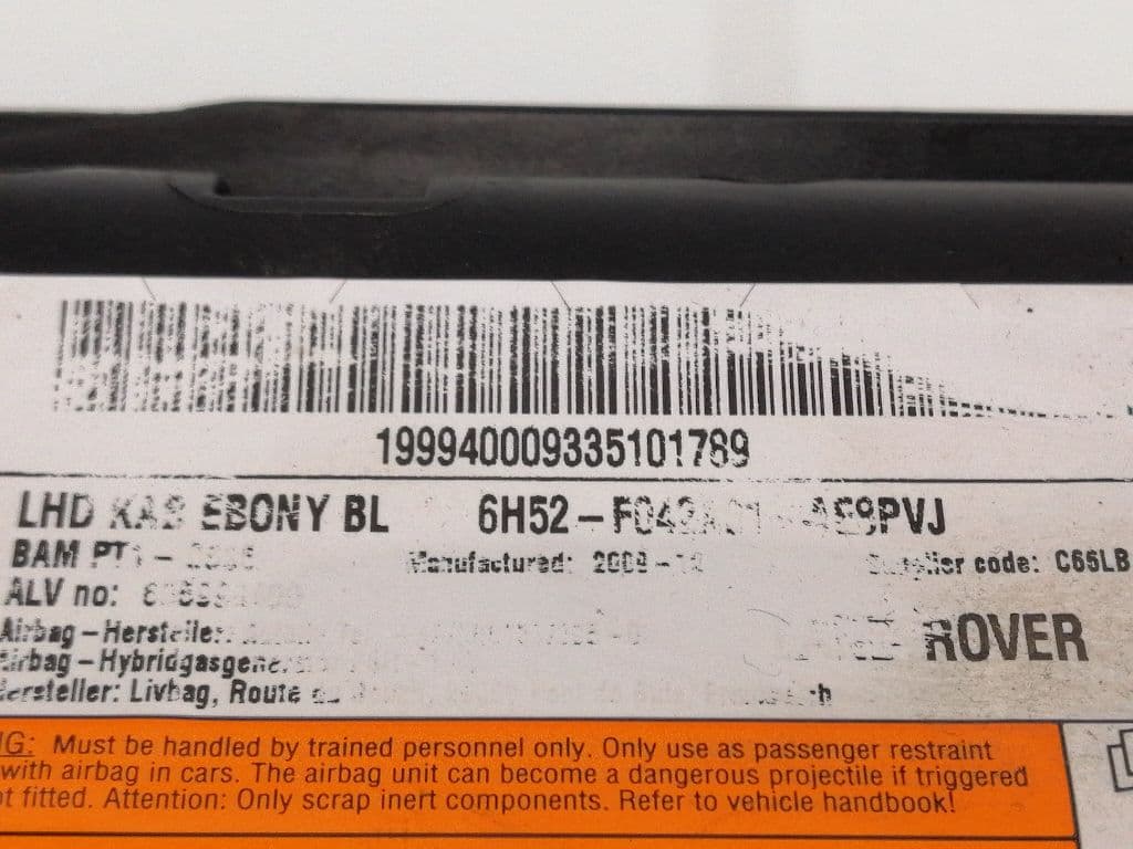 Airbag delantero izquierdo LAND ROVER FREELANDER (LN) 3