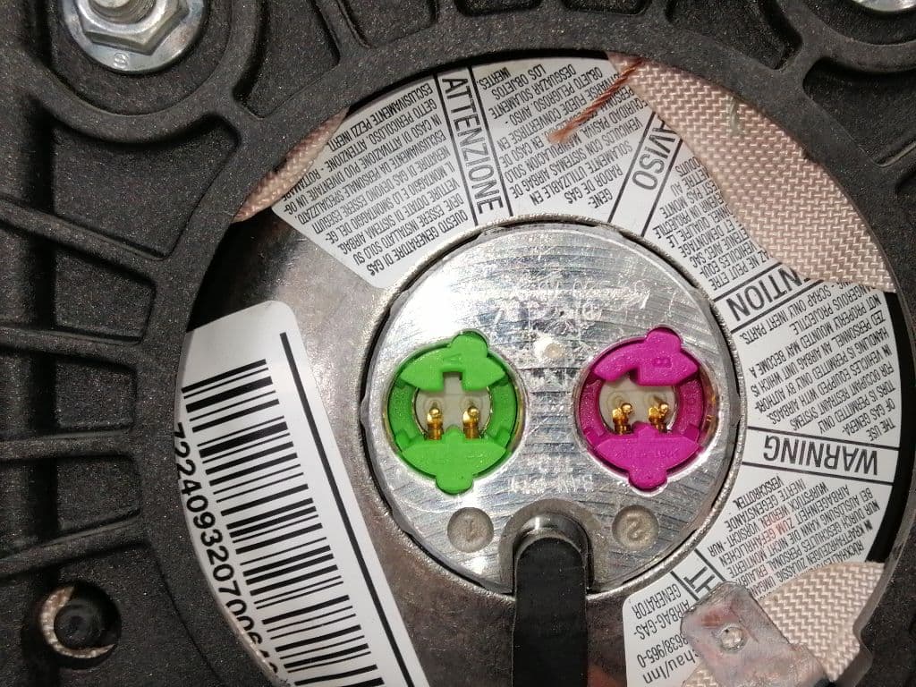 Airbag delantero izquierdo LAND ROVER FREELANDER (LN)