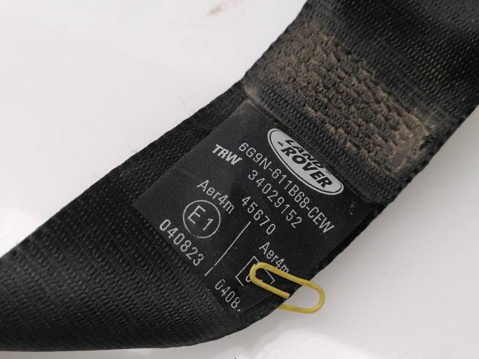 Cinturon seguridad trasero derecho LAND ROVER FREELANDER (LN) 2
