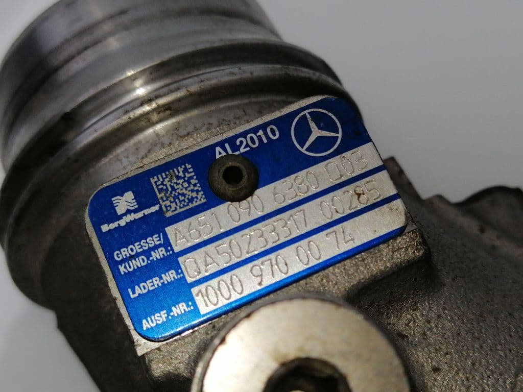 Tubo MERCEDES-BENZ SPRINTER 5-T CAJA/CHASIS (B906)