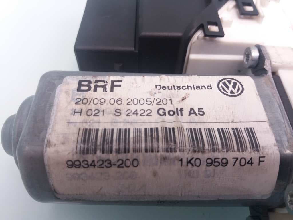 Motor elevalunas trasero derecho VOLKSWAGEN GOLF V BERLINA (1K1) 2