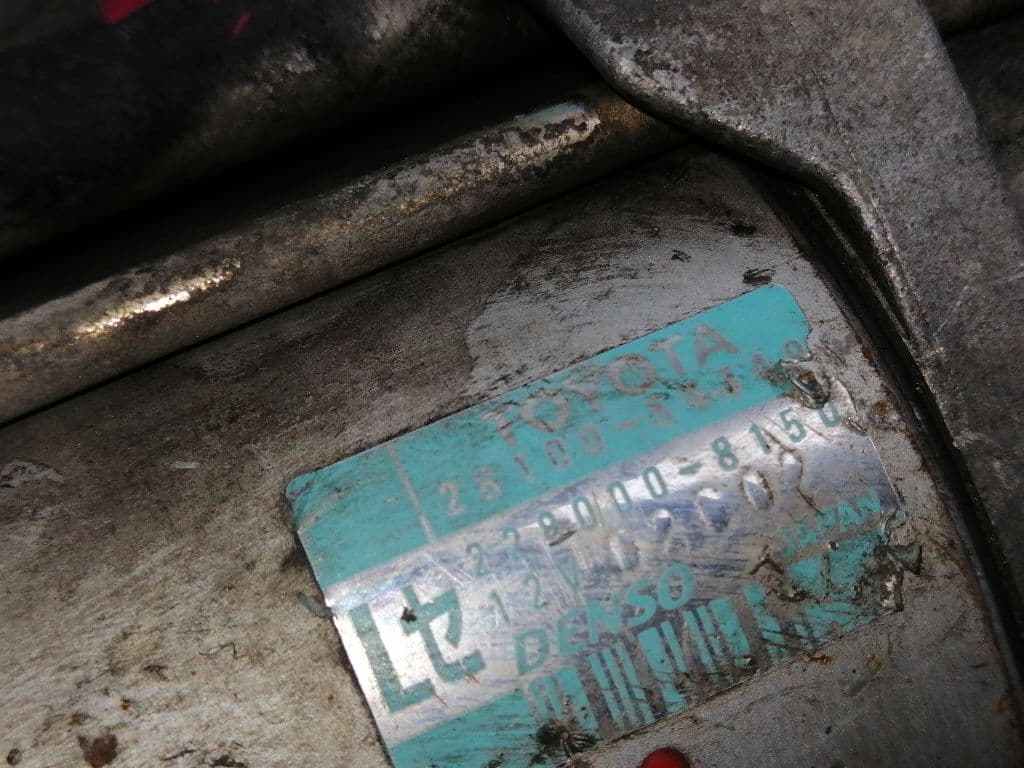 Motor arranque TOYOTA HILUX V PICK-UP (_N8_, _N9_, _N10_, _N11_) 4