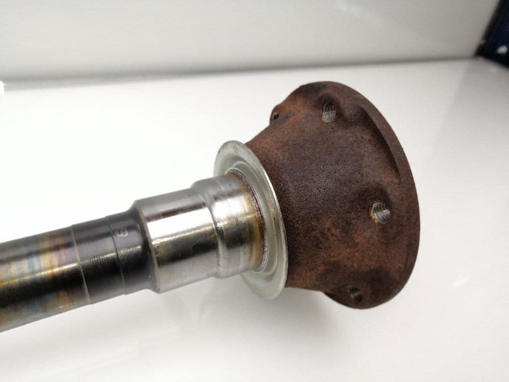 Transmision trasera izquierda VOLKSWAGEN AMAROK (2HA, 2HB, S1B, S6B, S7A, S7B) 2