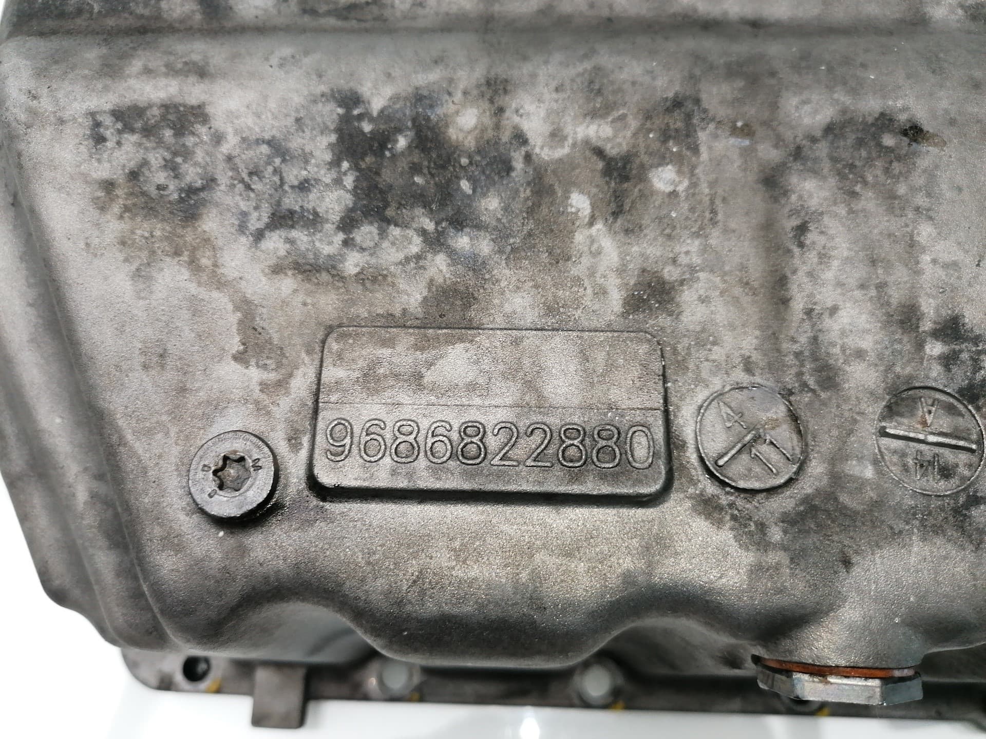 Carter FIAT SCUDO FURGONETA (270_, 272_)
