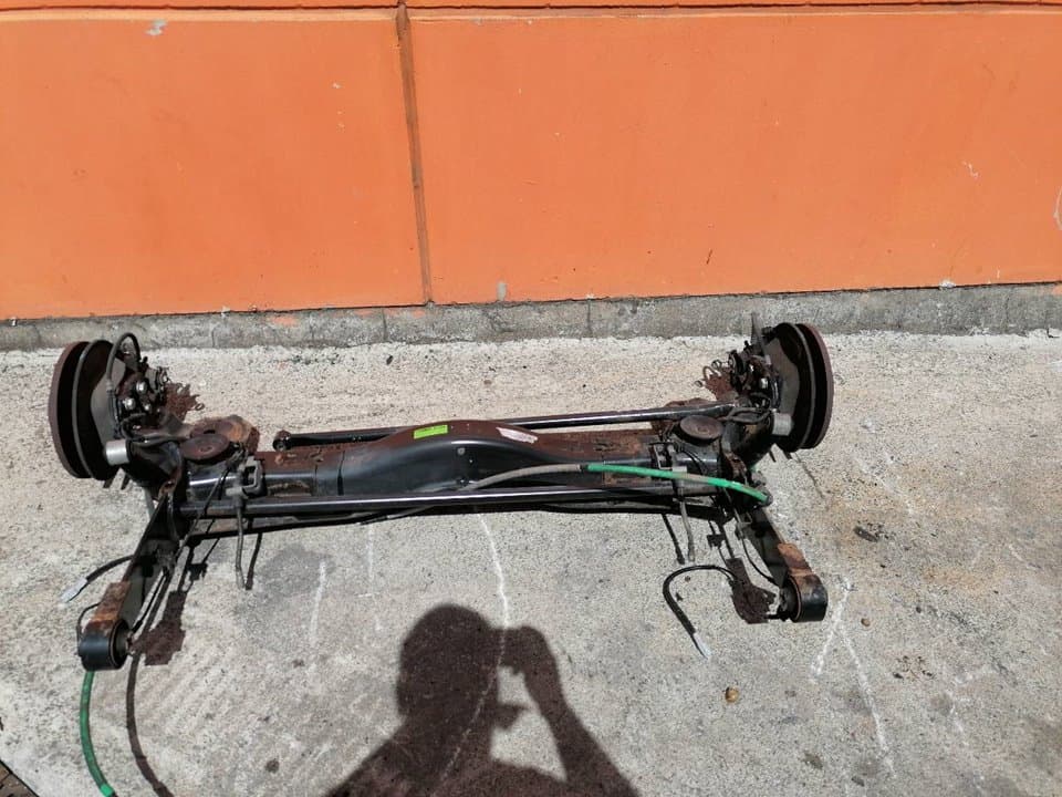 Puente trasero FIAT SCUDO FURGONETA (270_, 272_) 5