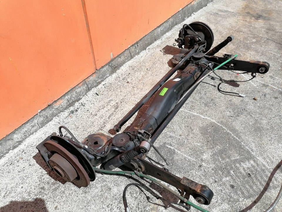 Puente trasero FIAT SCUDO FURGONETA (270_, 272_) 4