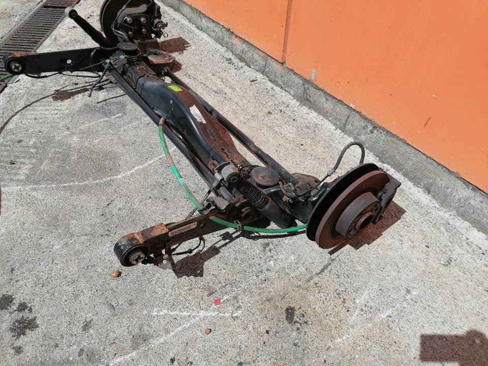 Puente trasero FIAT SCUDO FURGONETA (270_, 272_)