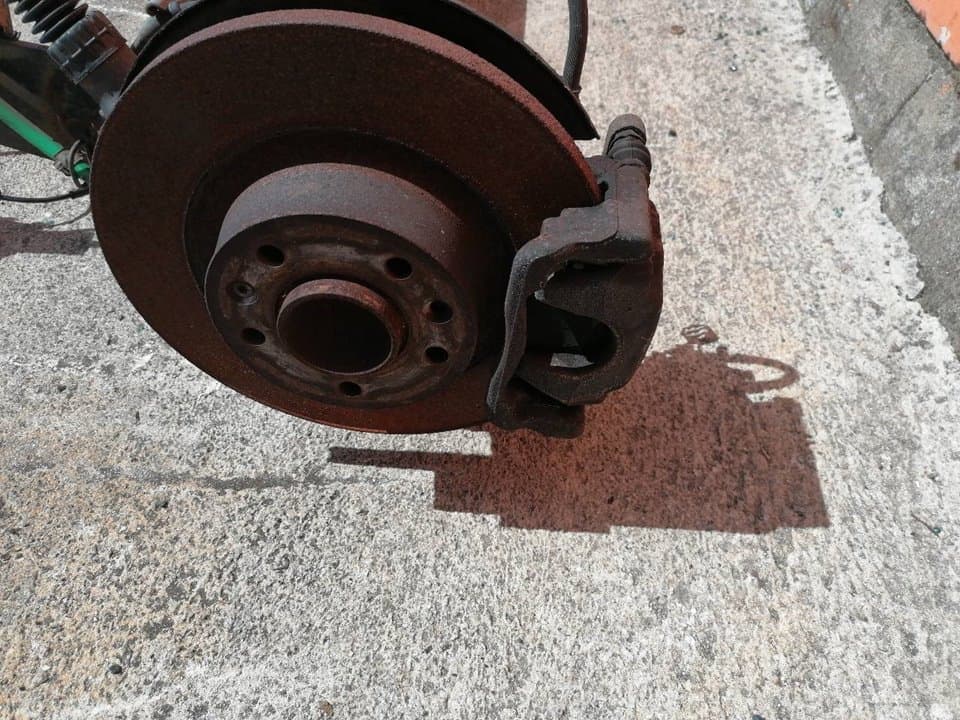 Puente trasero FIAT SCUDO FURGONETA (270_, 272_) 3