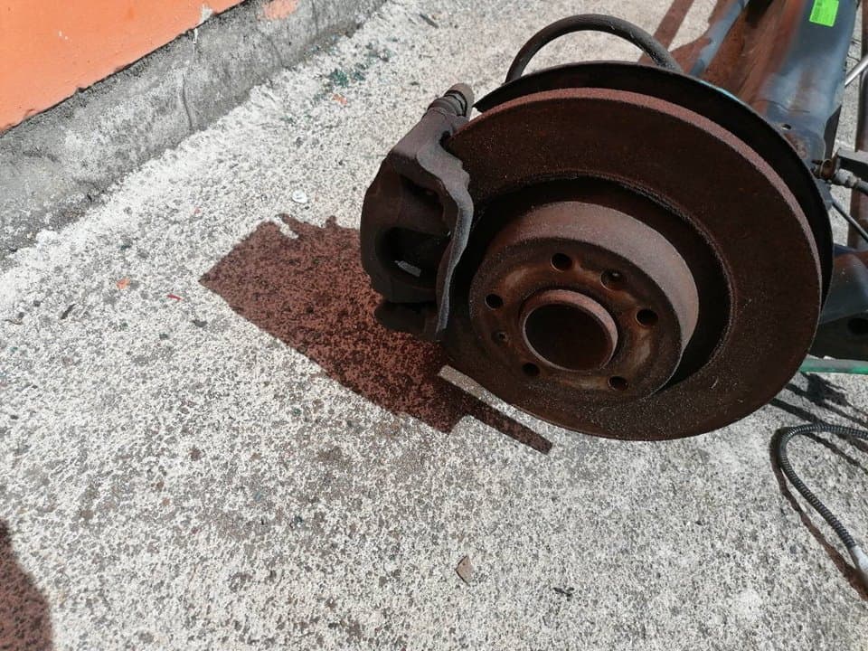 Puente trasero FIAT SCUDO FURGONETA (270_, 272_) 2