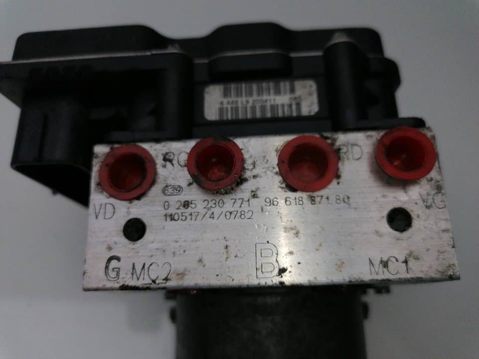 Abs FIAT SCUDO FURGONETA (270_, 272_) 4