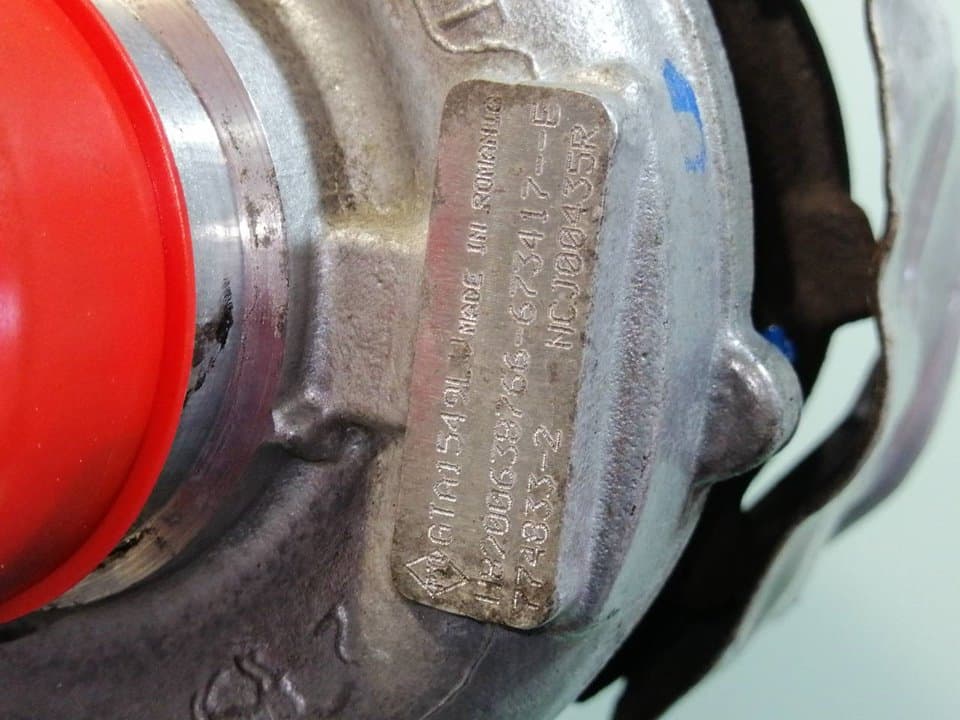 Motor completo RENAULT LAGUNA III 4