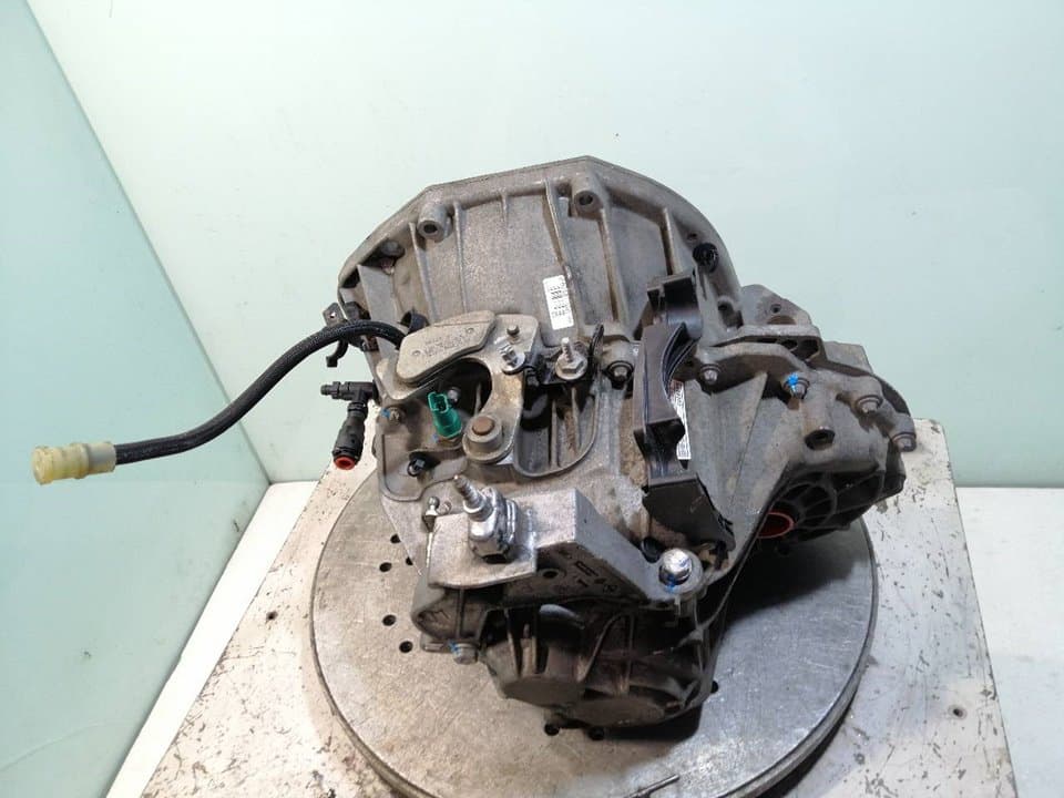 Caja cambios RENAULT LAGUNA III 4