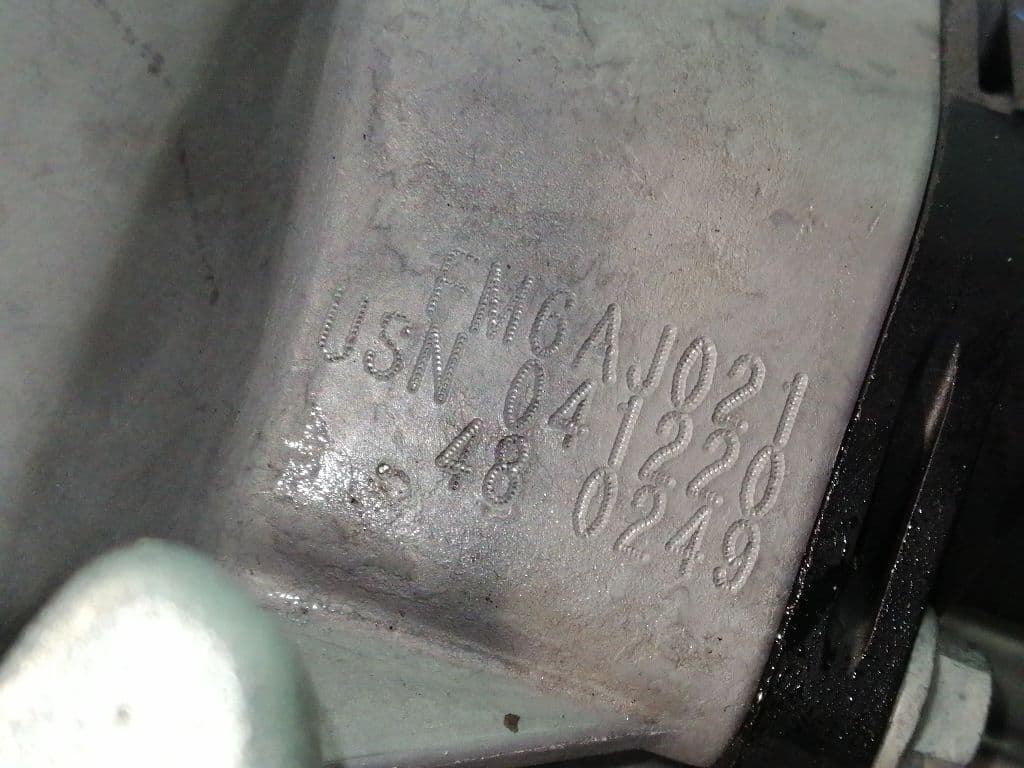 Caja cambios SEAT ARONA 4