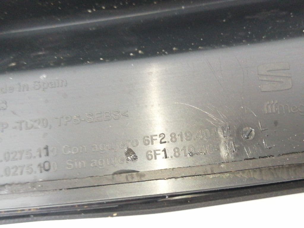 Torpedo SEAT ARONA 3