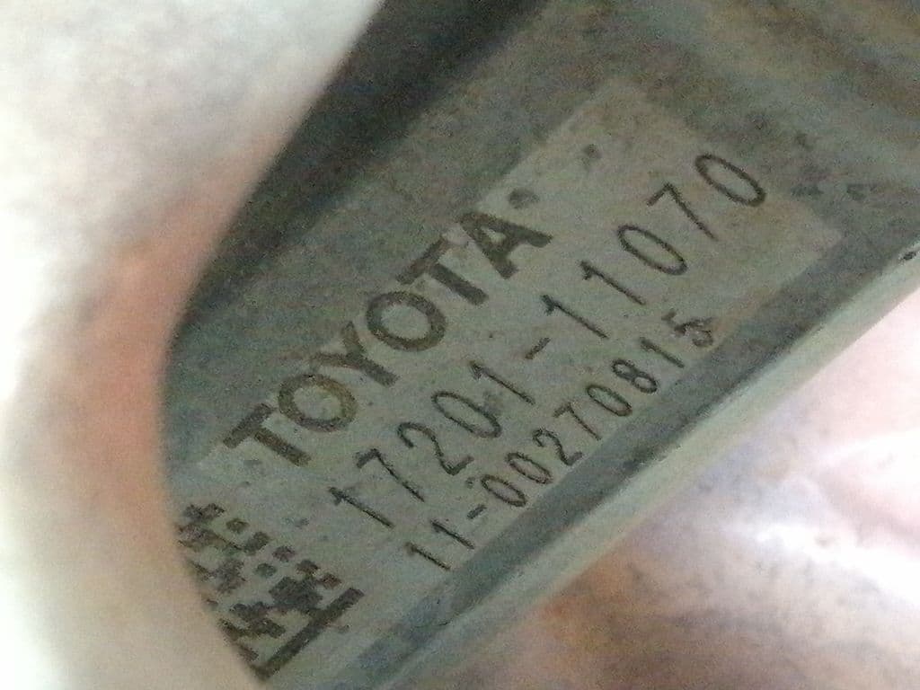 Motor completo TOYOTA HILUX (GUN1) 5