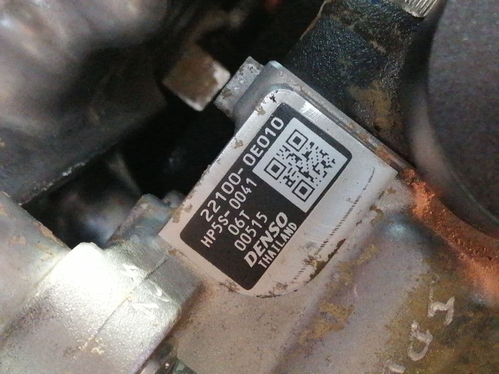 Motor completo TOYOTA HILUX (GUN1) 4