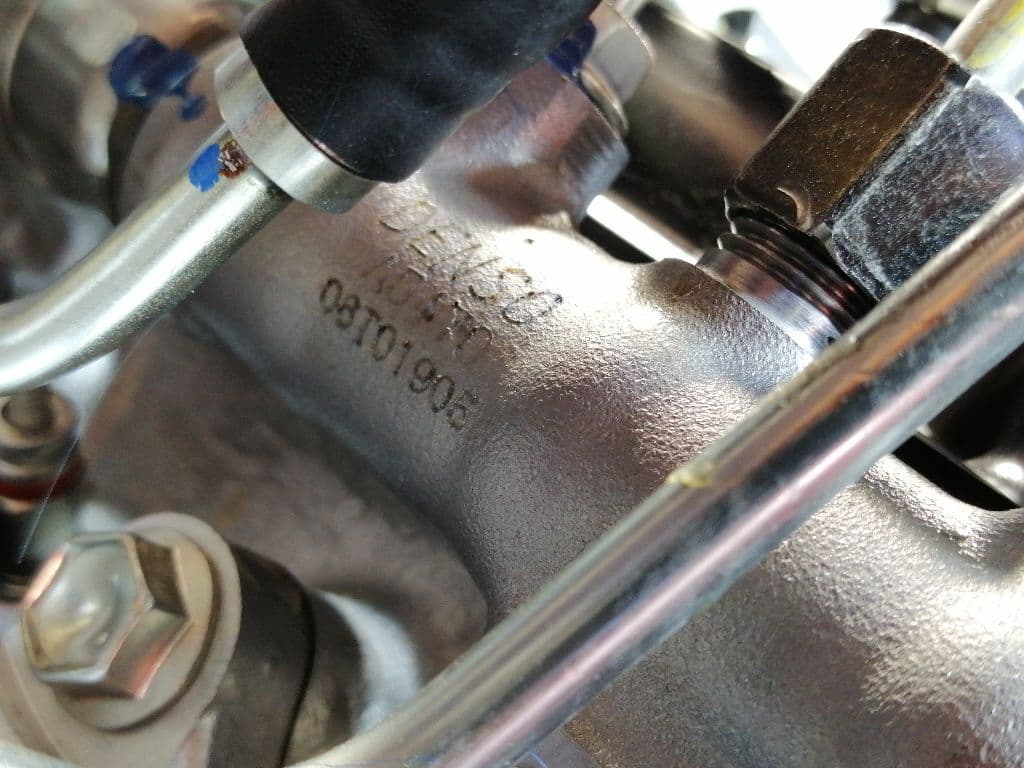 Motor completo TOYOTA HILUX (GUN1) 3