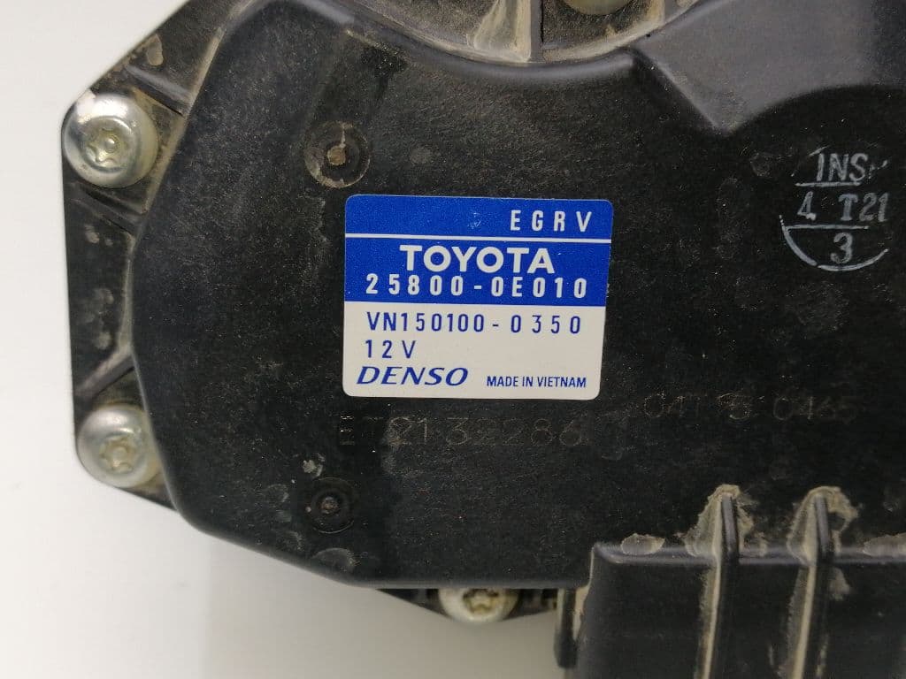 Valvula egr TOYOTA HILUX (GUN1) 4