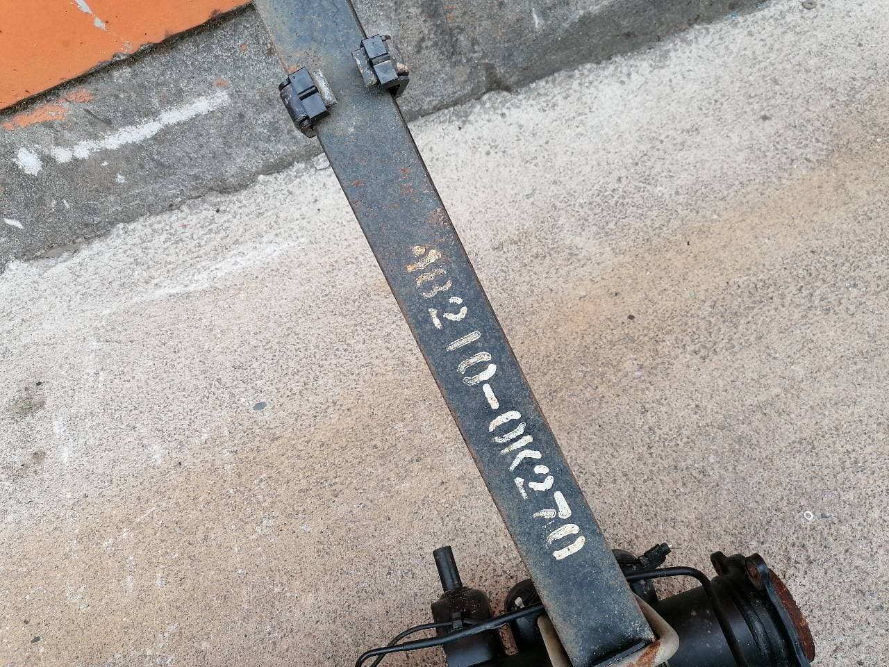 Puente trasero TOYOTA HILUX (GUN1) 5