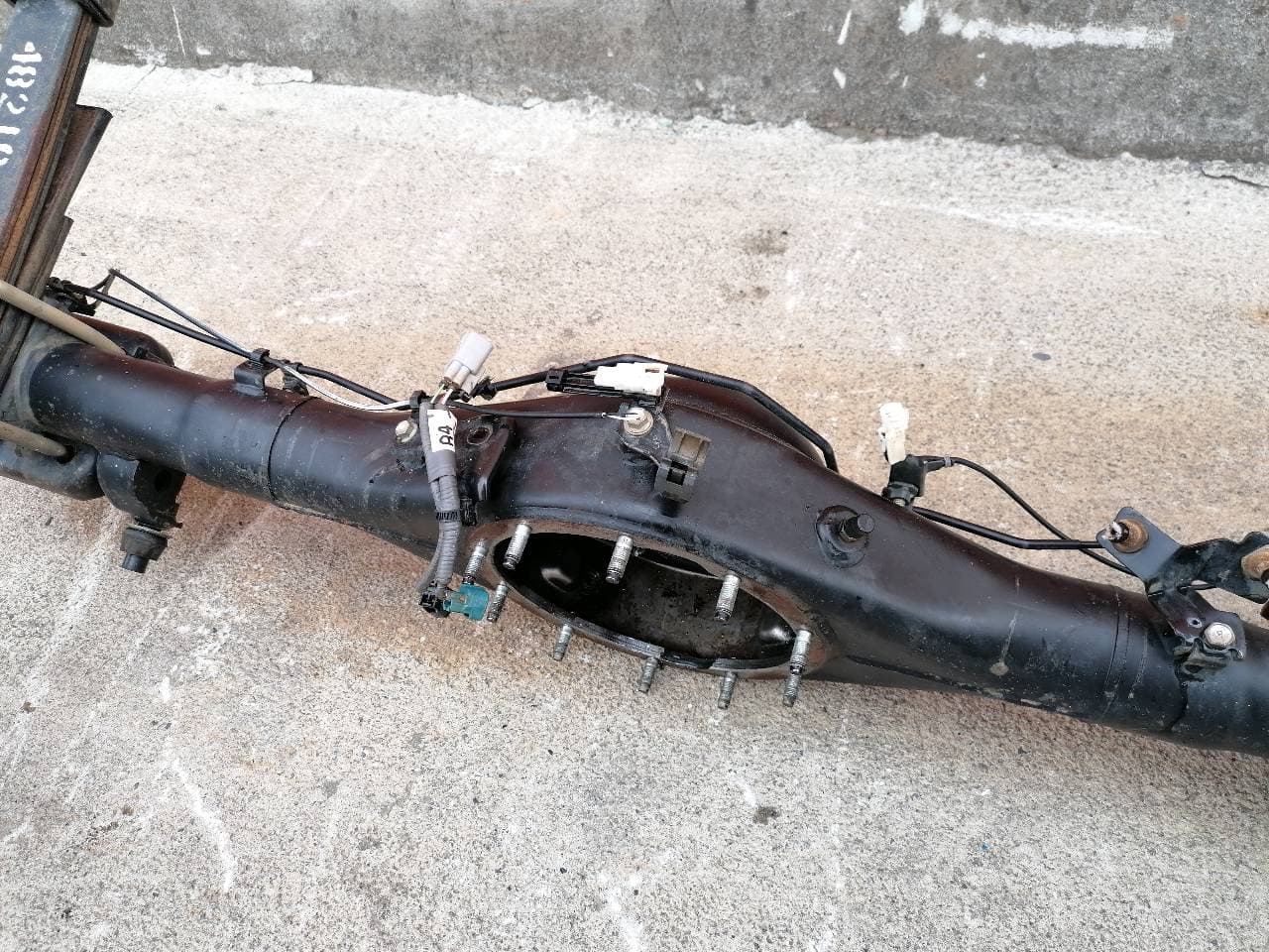 Puente trasero TOYOTA HILUX (GUN1) 4
