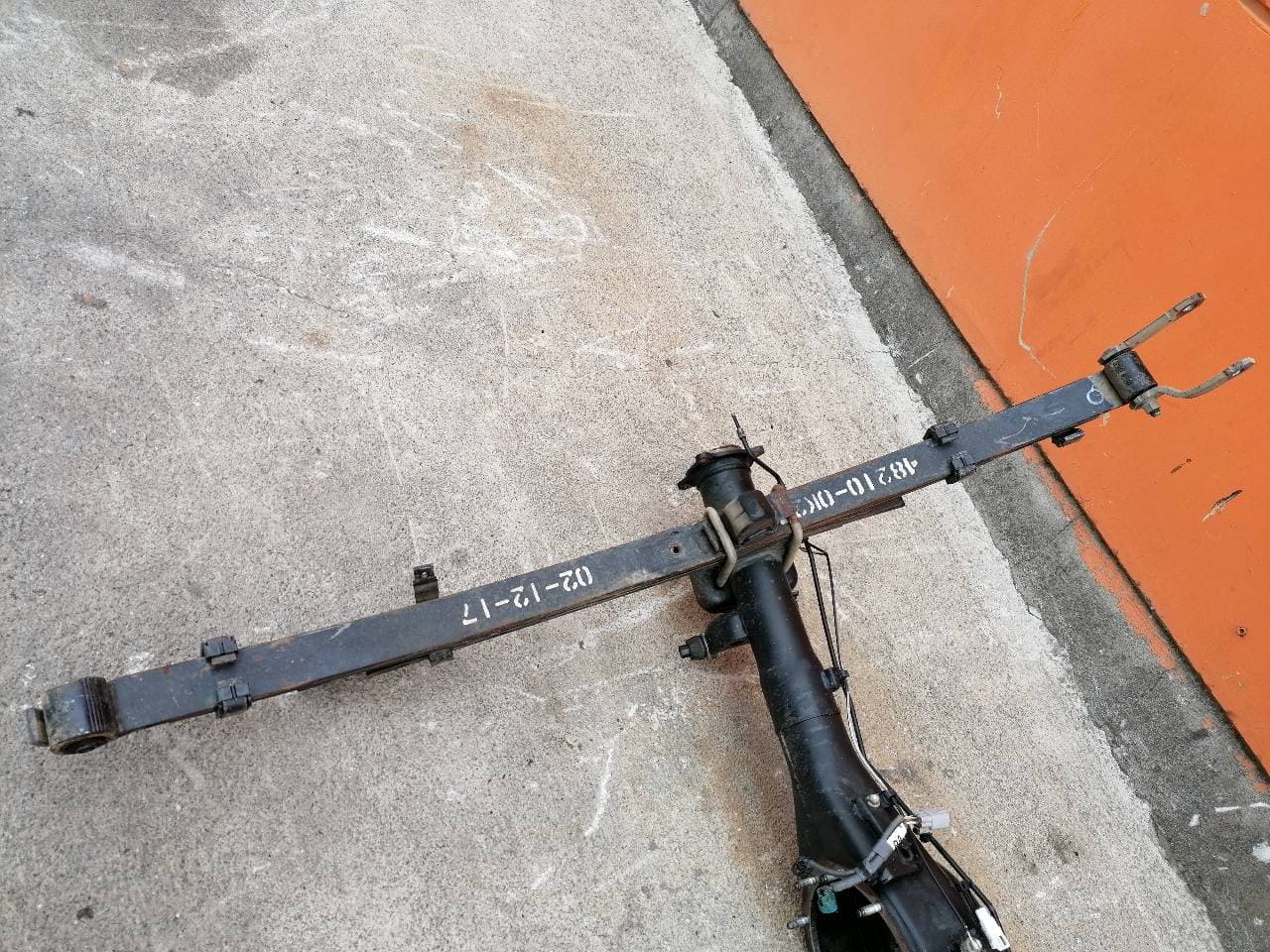 Puente trasero TOYOTA HILUX (GUN1)