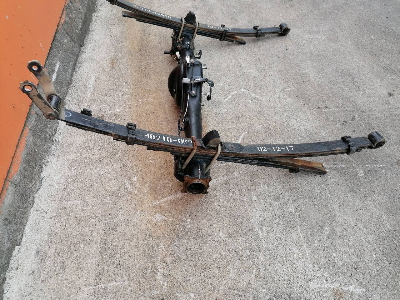 Puente trasero TOYOTA HILUX (GUN1) 3