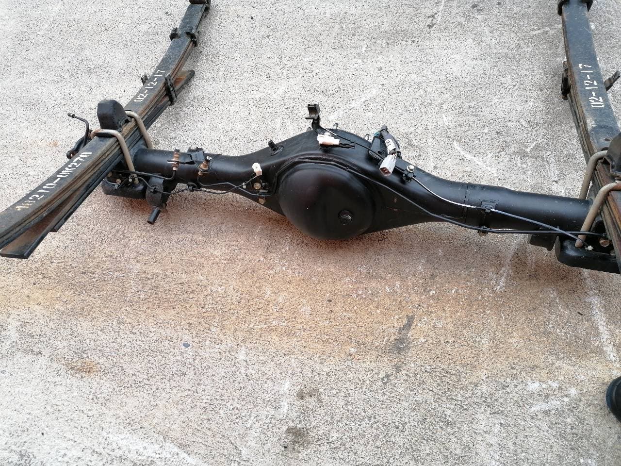 Puente trasero TOYOTA HILUX (GUN1) 2