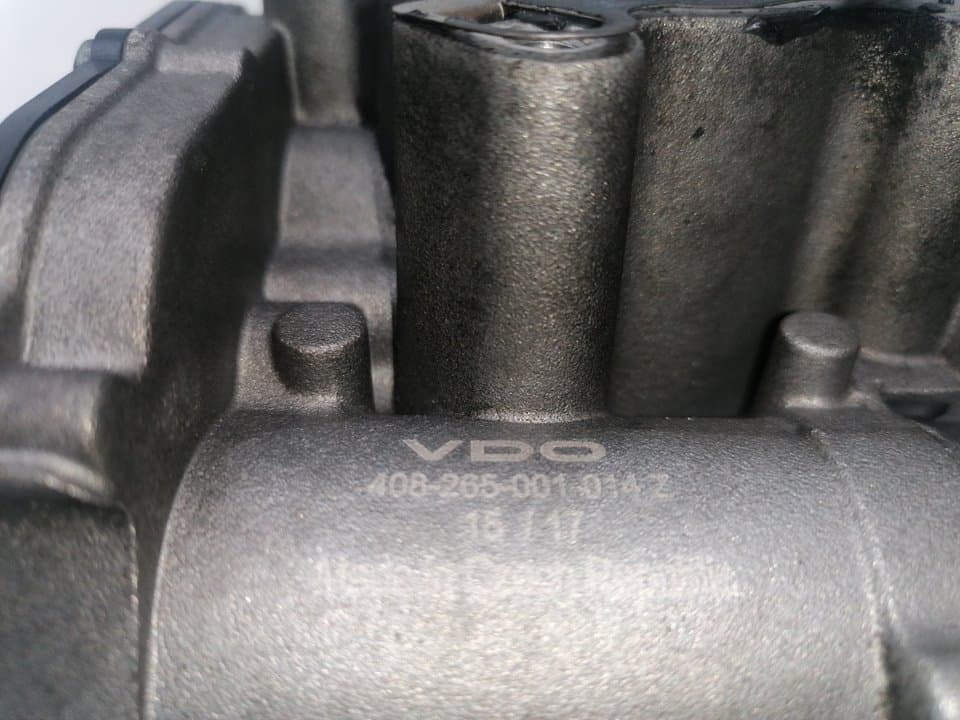 Caja mariposa NISSAN QASHQAI (J10) 2