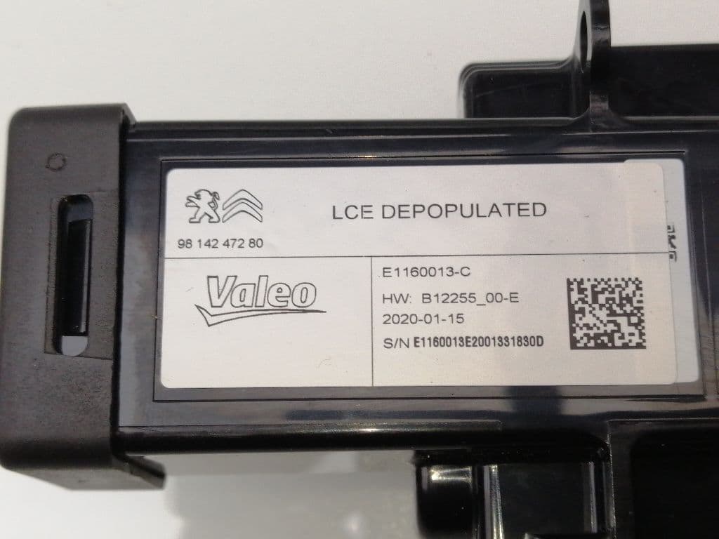 Conmutador de arranque CITROEN C4 SPACETOURER