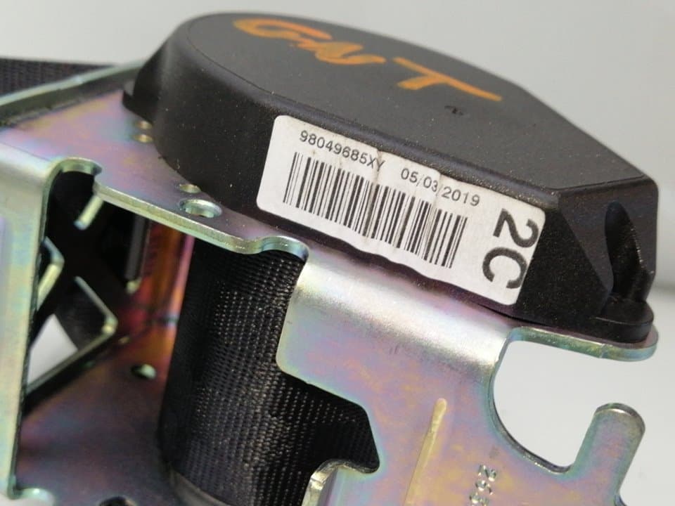 Cinturon seguridad trasero central CITROEN C-ELYSÉE