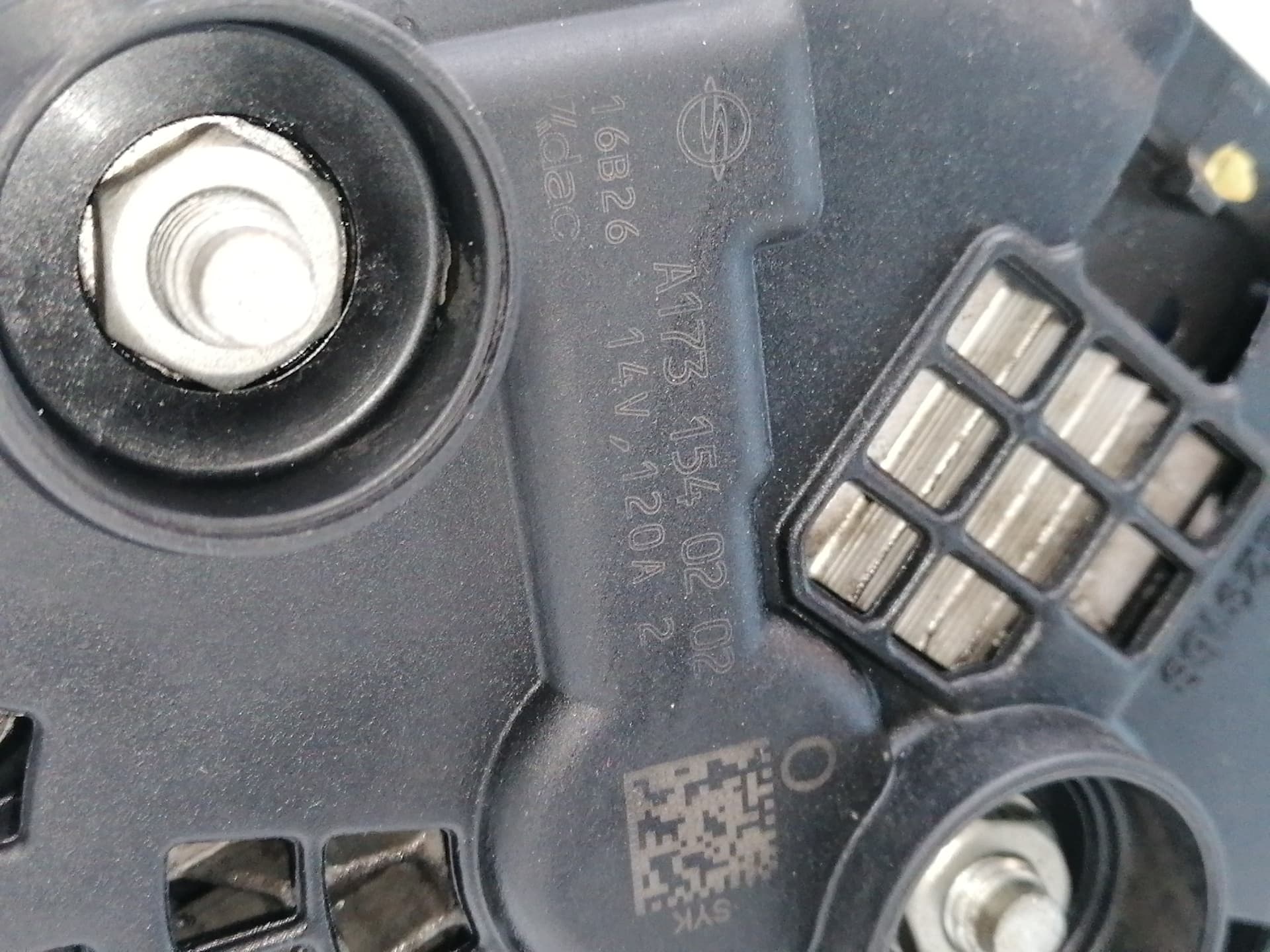 Alternador SSANGYONG TIVOLI 2