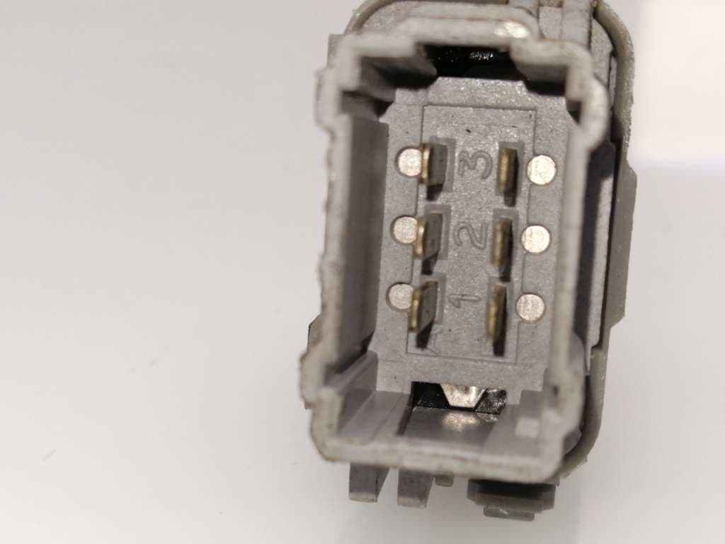 Mando elevalunas delantero derecho RENAULT SCENIC II 3