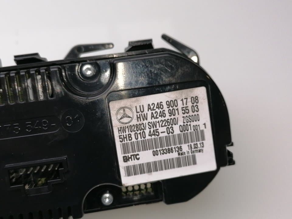 Recambio MERCEDES-BENZ CLASE A (W169) ref. A2469001708 2