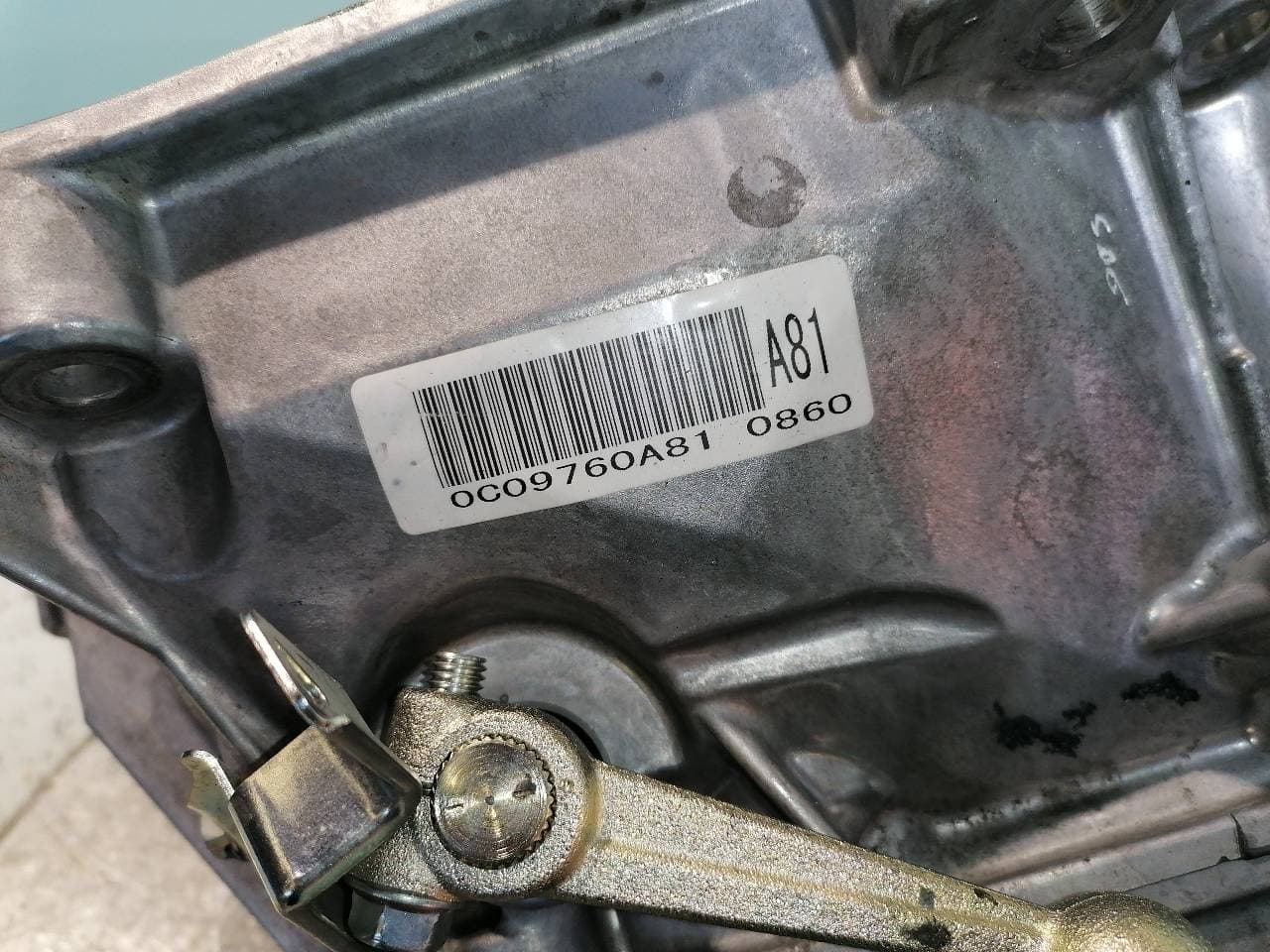 Caja cambios SUZUKI SWIFT IV (FZ, NZ) 5