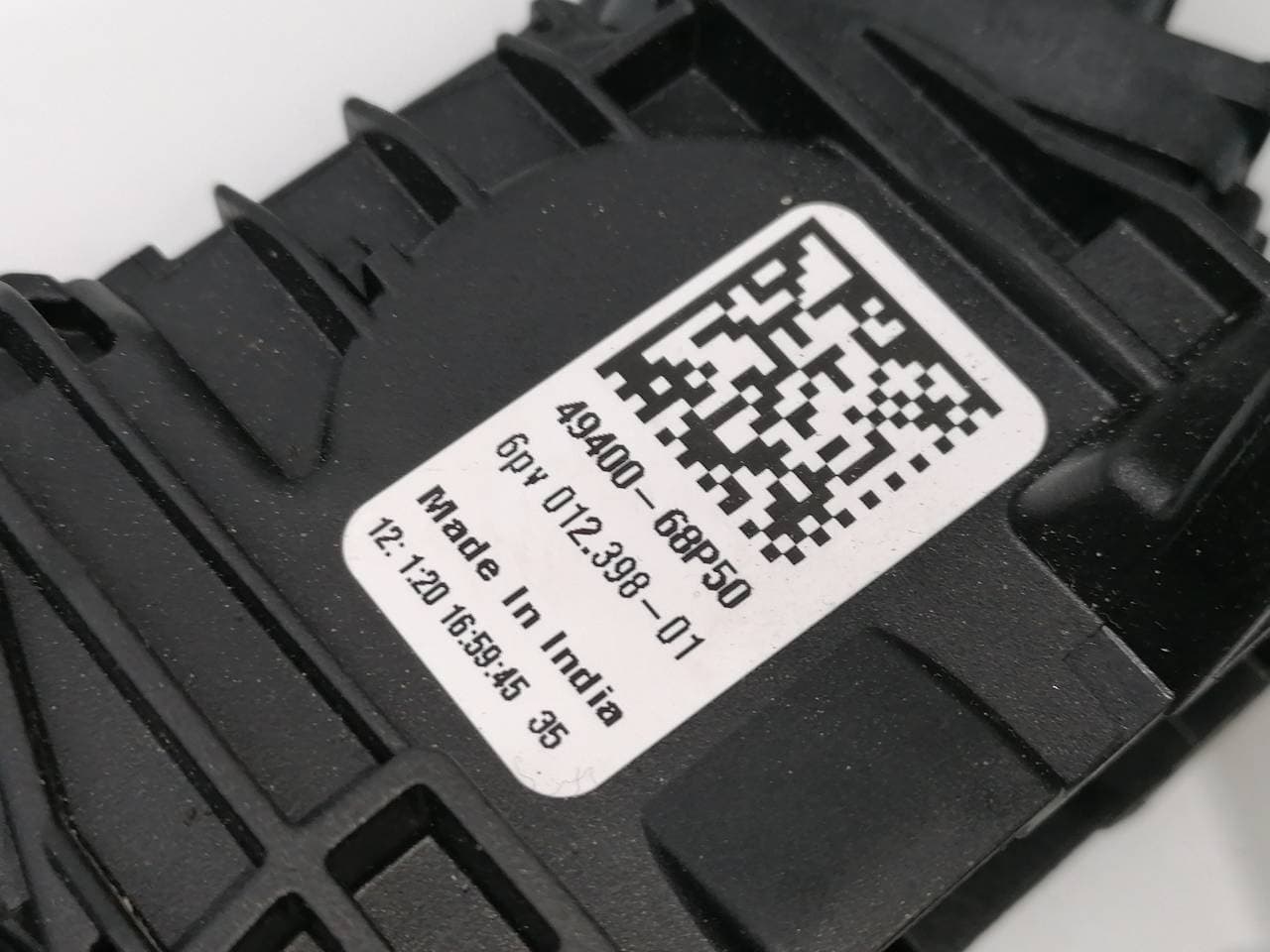Pedal acelerador SUZUKI SWIFT IV (FZ, NZ) 3
