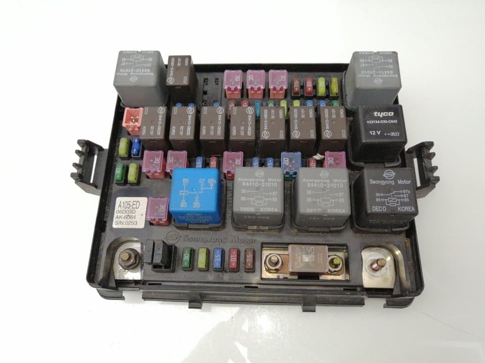 Caja reles / fusibles SSANGYONG RODIUS 3