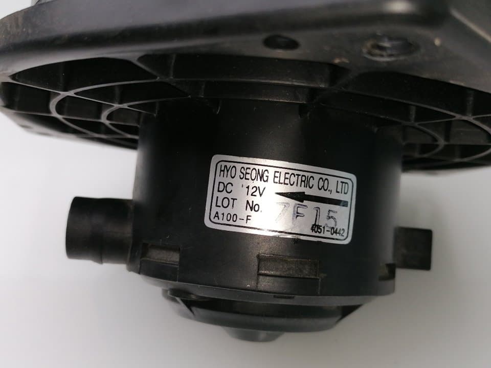Motor calefaccion SSANGYONG KYRON 2