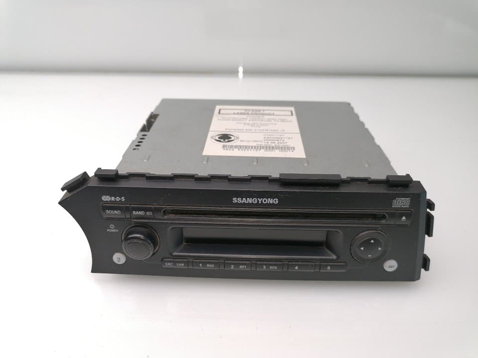 Sistema audio / radio cd SSANGYONG KYRON