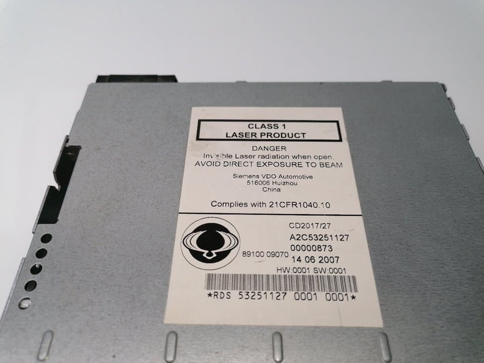 Sistema audio / radio cd SSANGYONG KYRON 4