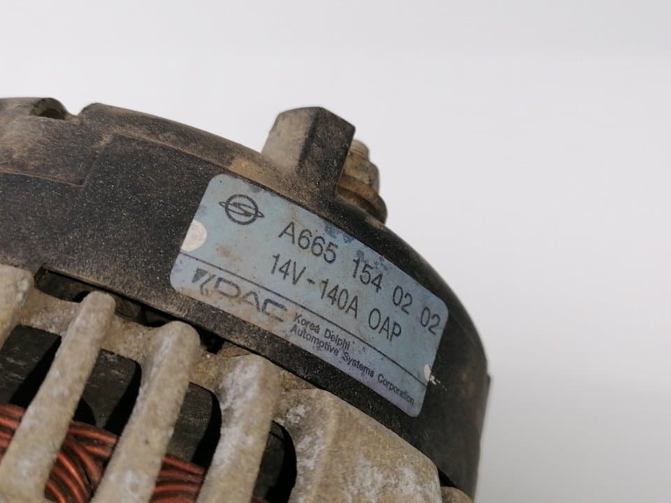 Alternador SSANGYONG KYRON