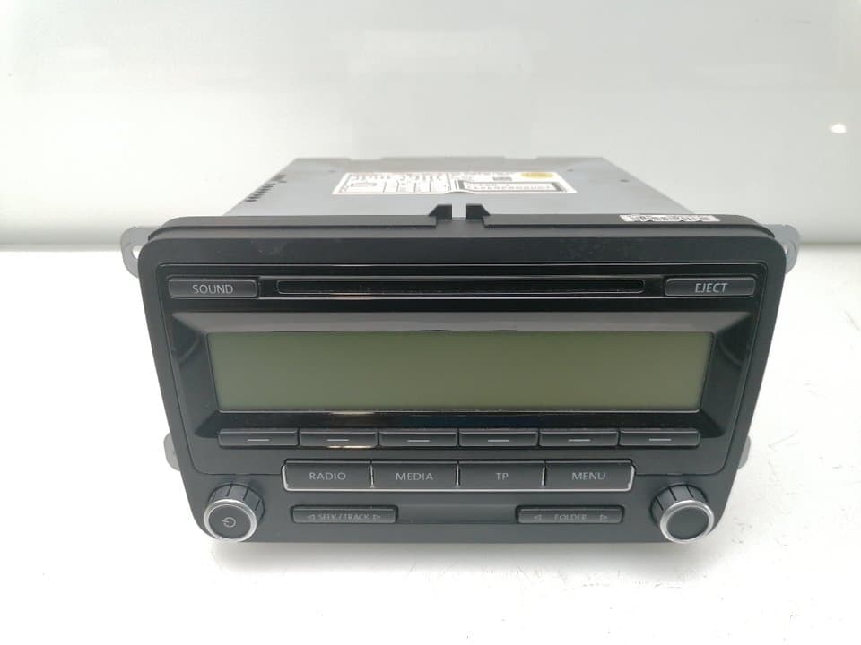 Sistema audio / radio cd VOLKSWAGEN GOLF VI (5K1) 5