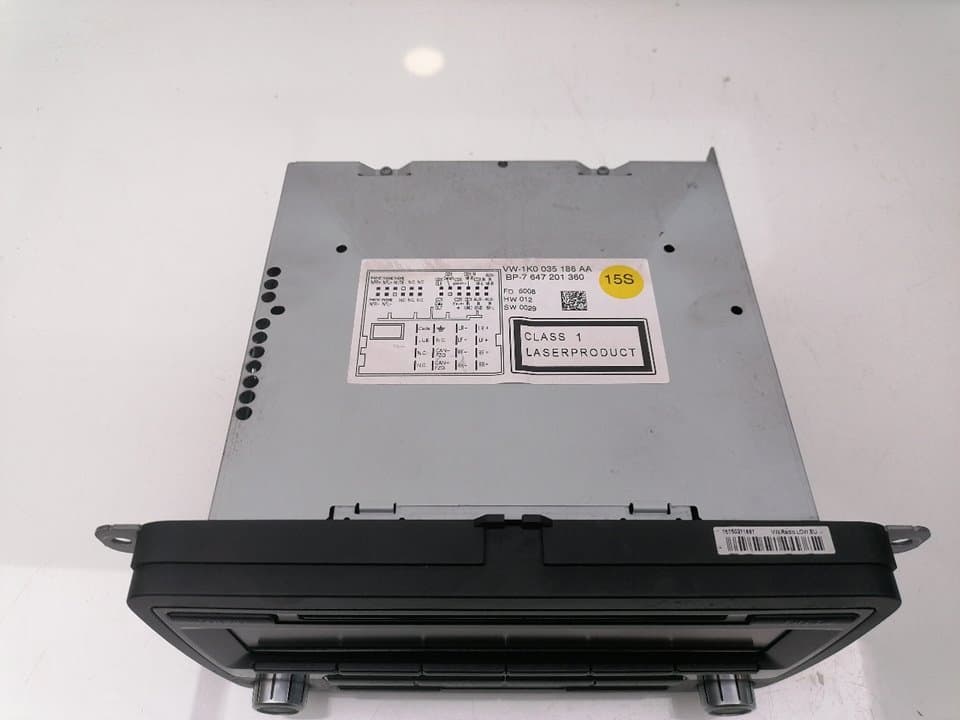 Sistema audio / radio cd VOLKSWAGEN GOLF VI (5K1) 3