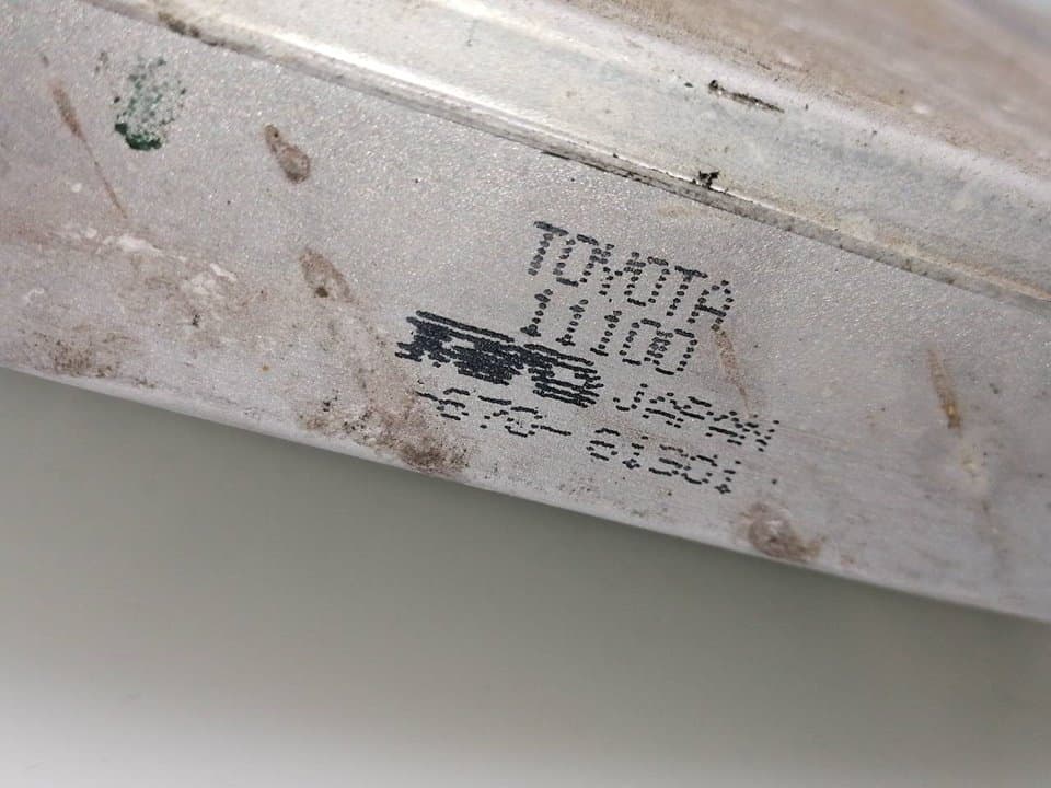 Enfriador egr TOYOTA HILUX (GUN1) 2