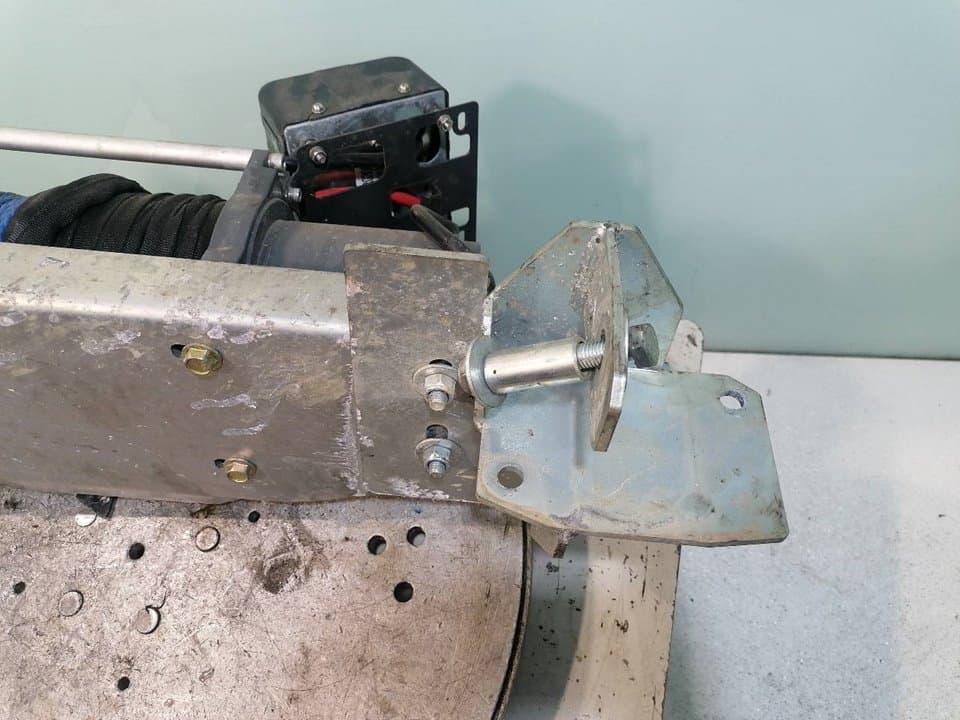 Enganche remolque TOYOTA HILUX (GUN1) 3