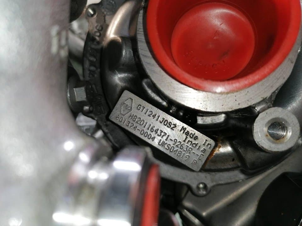 Motor completo RENAULT KANGOO (F/KC0) 5