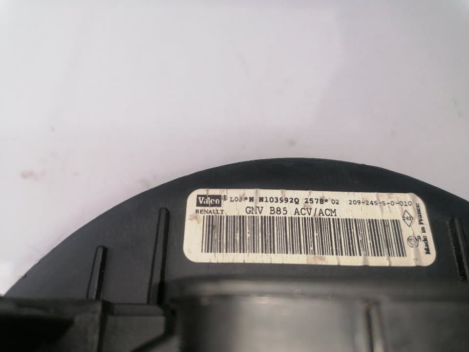 Motor calefaccion RENAULT CLIO III 2