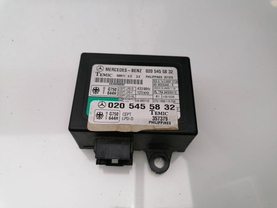Modulo electronico MERCEDES-BENZ VITO (W638) CAJA CERRADA 3